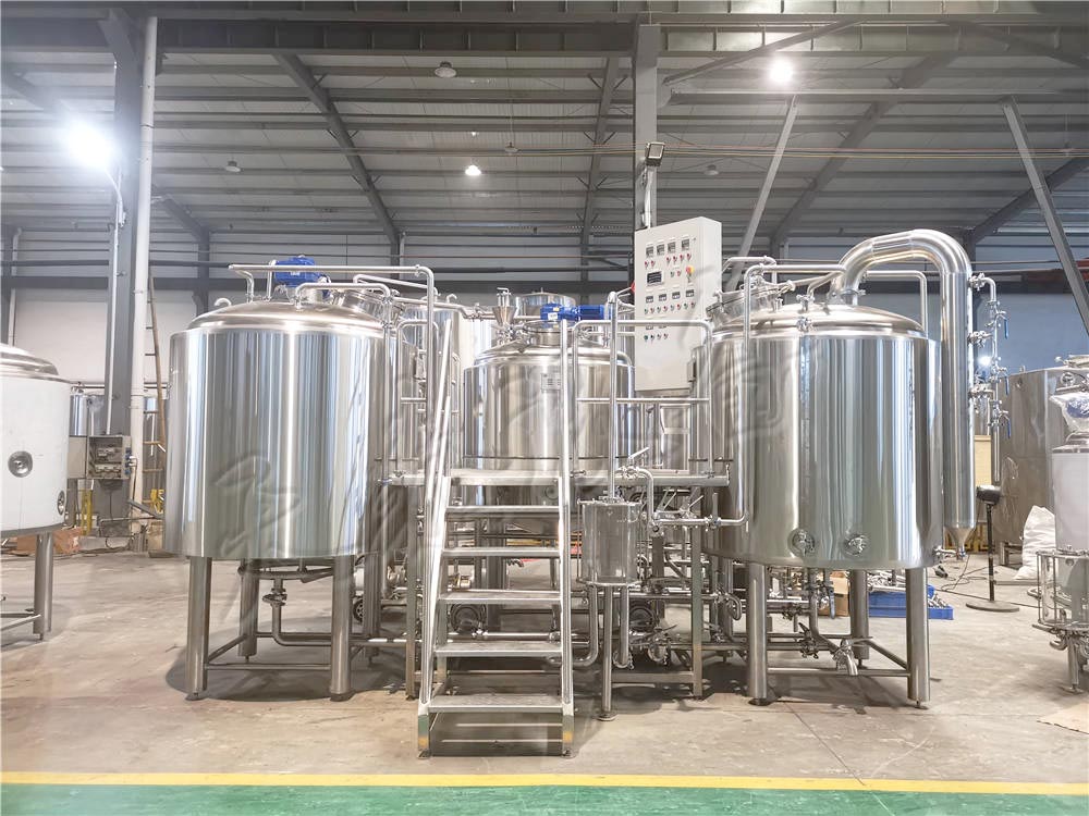 小型精釀啤酒設備廠分享糖化時鋅的游離