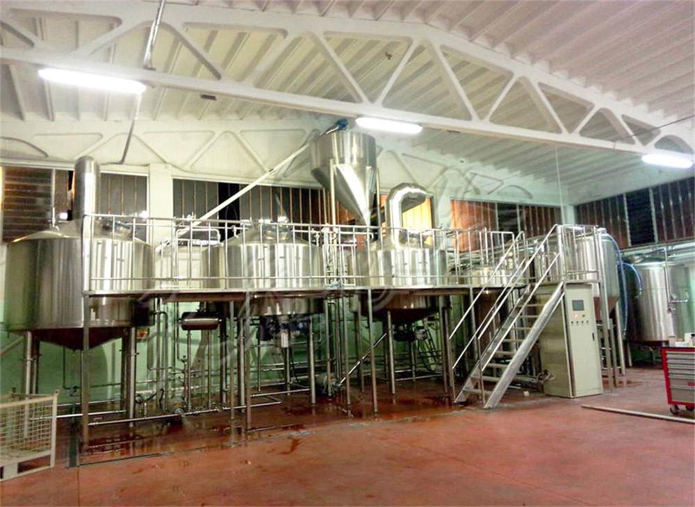 小型釀酒設備廠分享洗糟時的注意事項